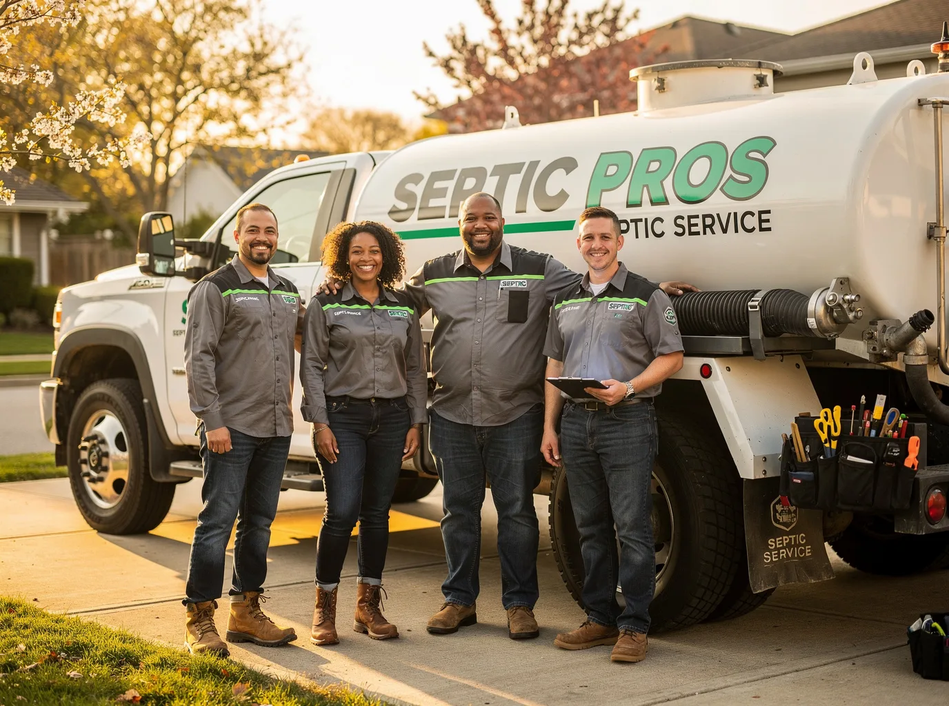 Septic Tank Pumping company in Harrison Township, MI