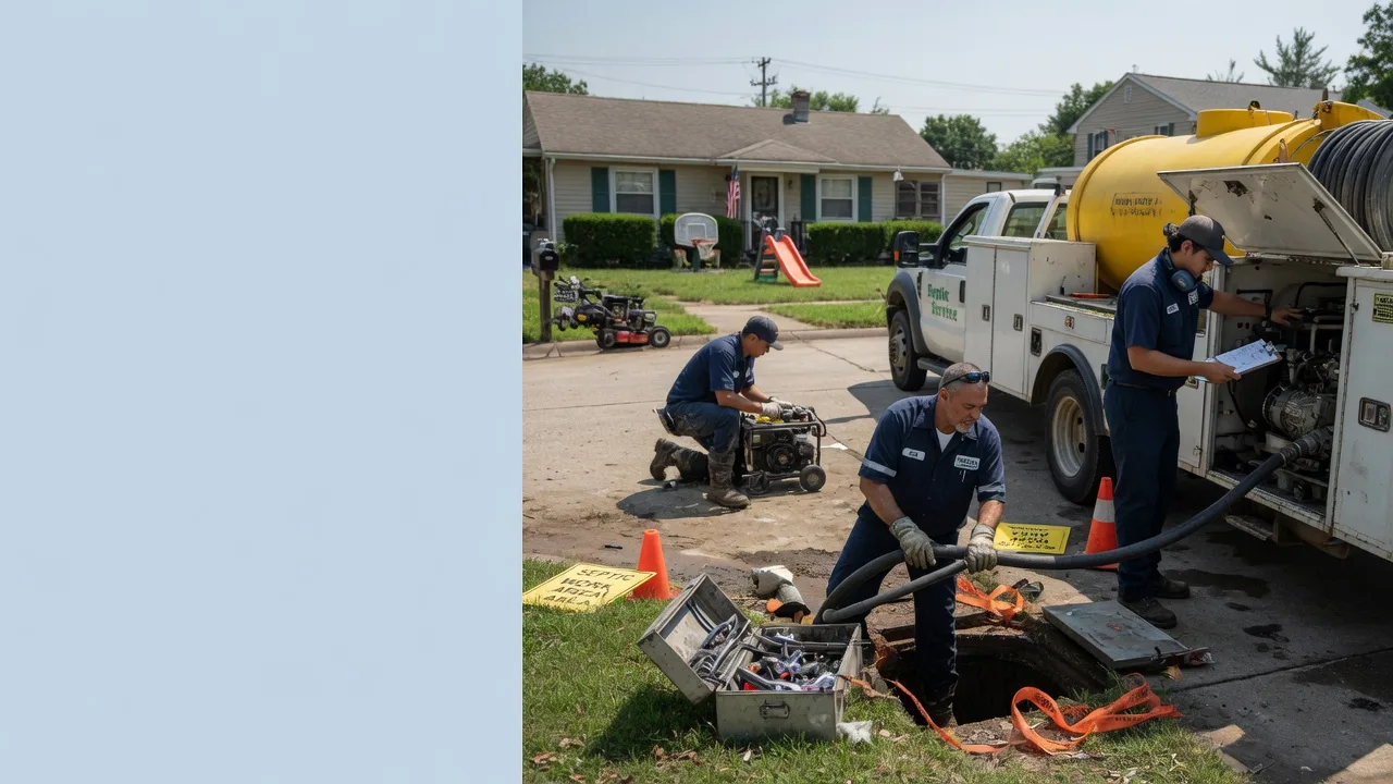 Septic Tank Pumping in Harrison Township, MI near me